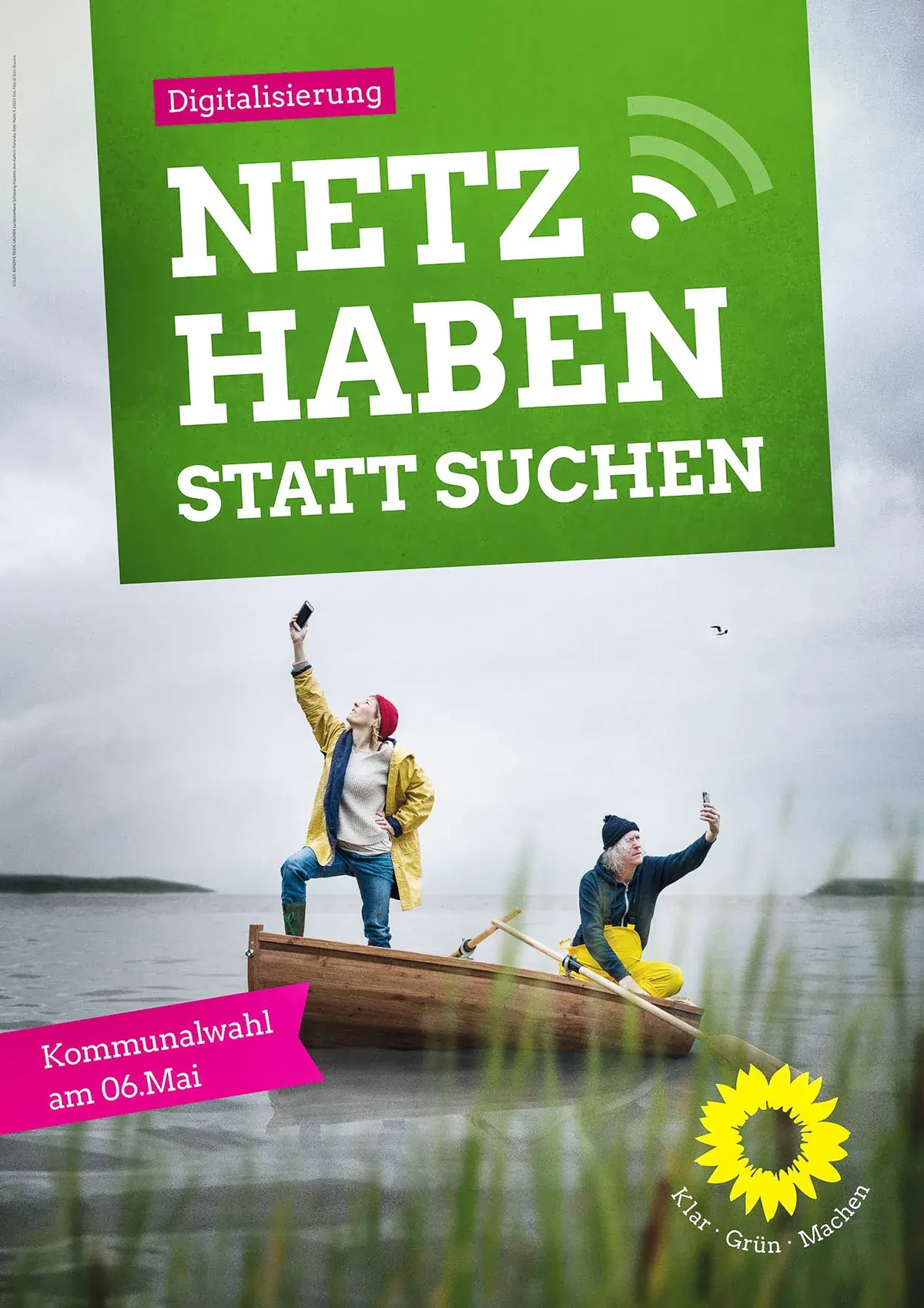 Digitale Kampagne
